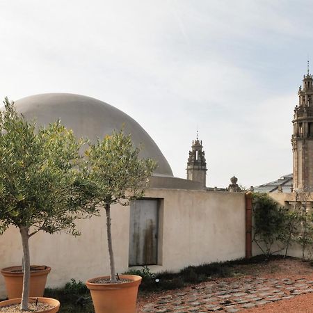 Hostal Porxos Garden Barcelona Kültér fotó