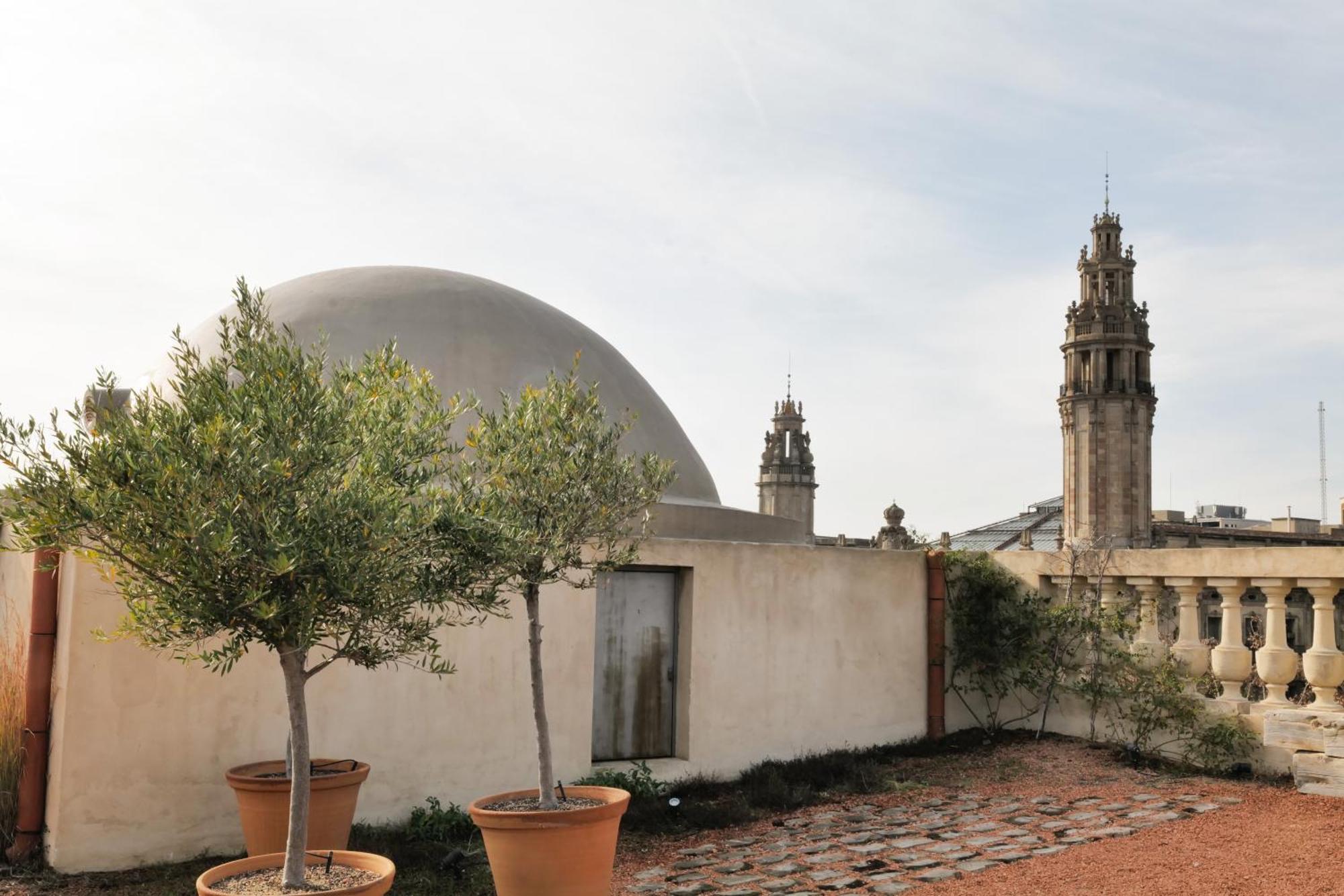 Hostal Porxos Garden Barcelona Kültér fotó