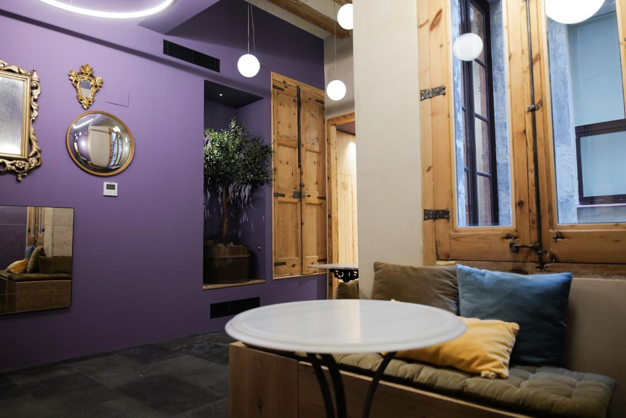 Hostal Porxos Garden Barcelona Kültér fotó