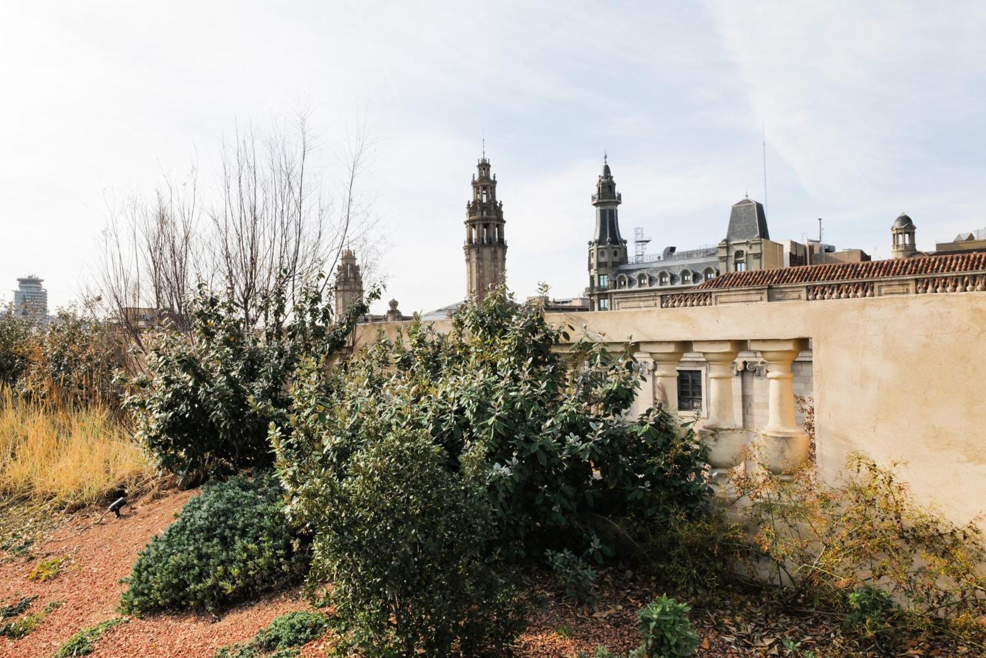 Hostal Porxos Garden Barcelona Kültér fotó