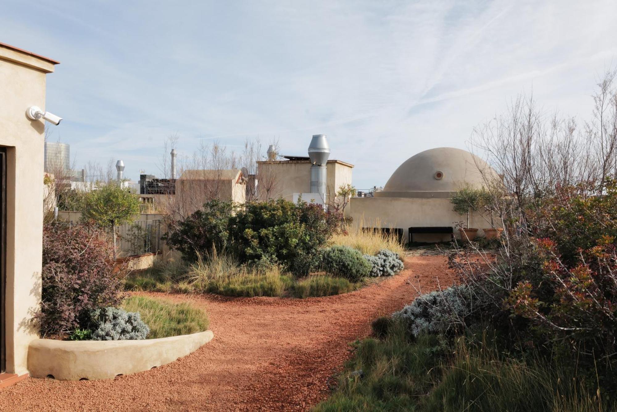 Hostal Porxos Garden Barcelona Kültér fotó