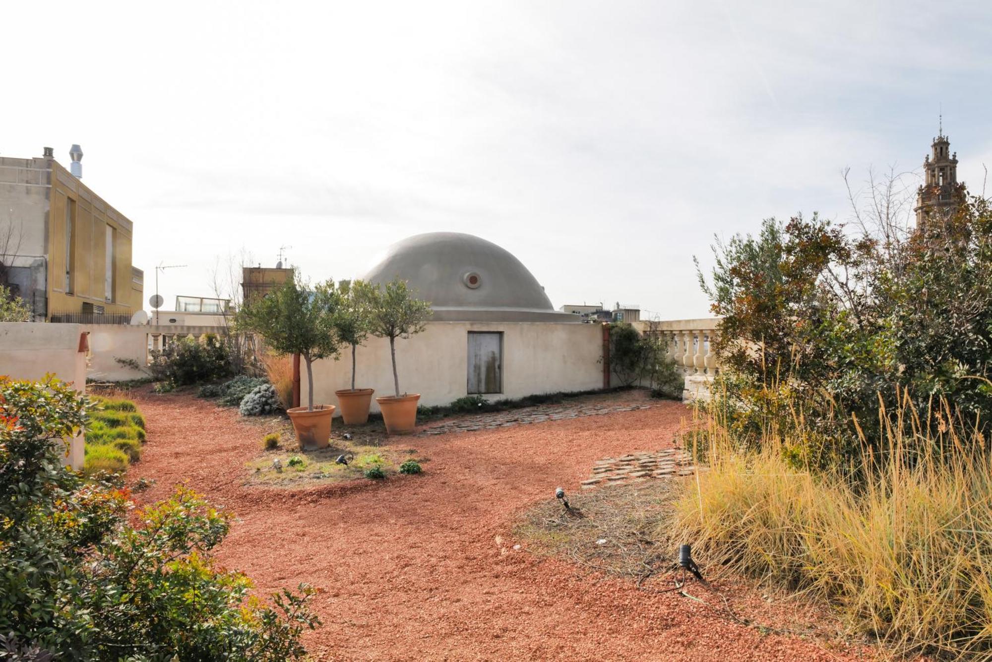 Hostal Porxos Garden Barcelona Kültér fotó