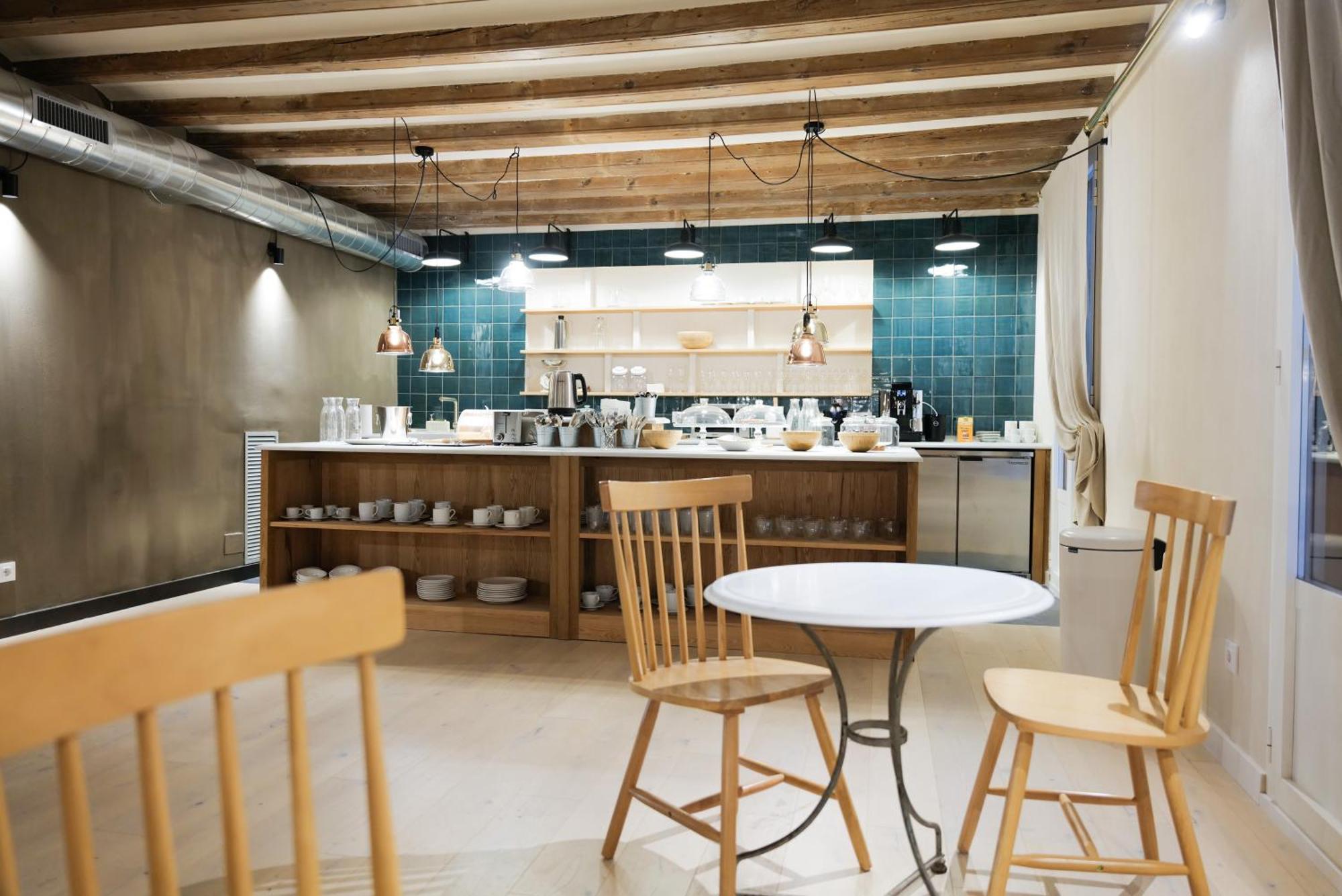 Hostal Porxos Garden Barcelona Kültér fotó