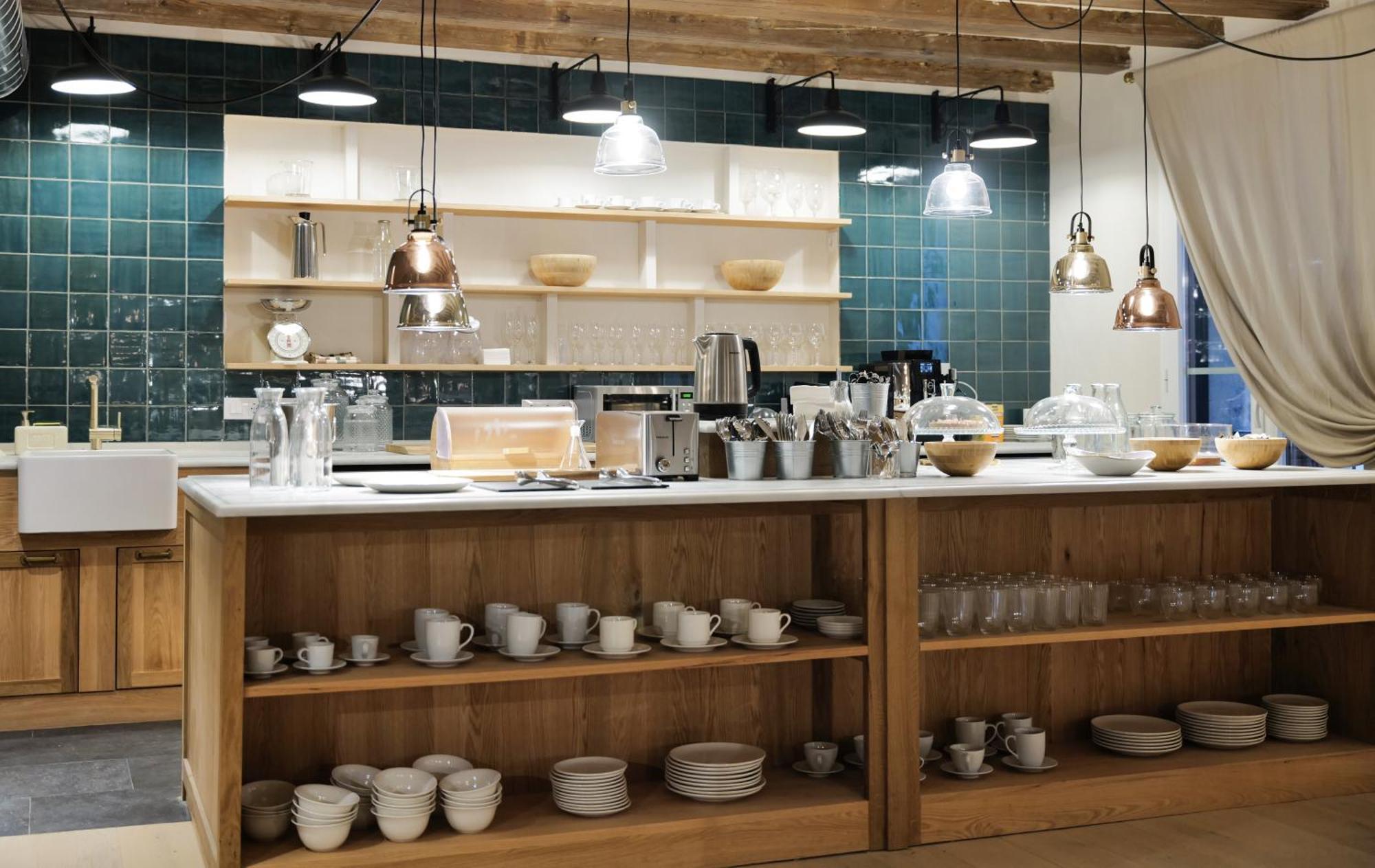 Hostal Porxos Garden Barcelona Kültér fotó
