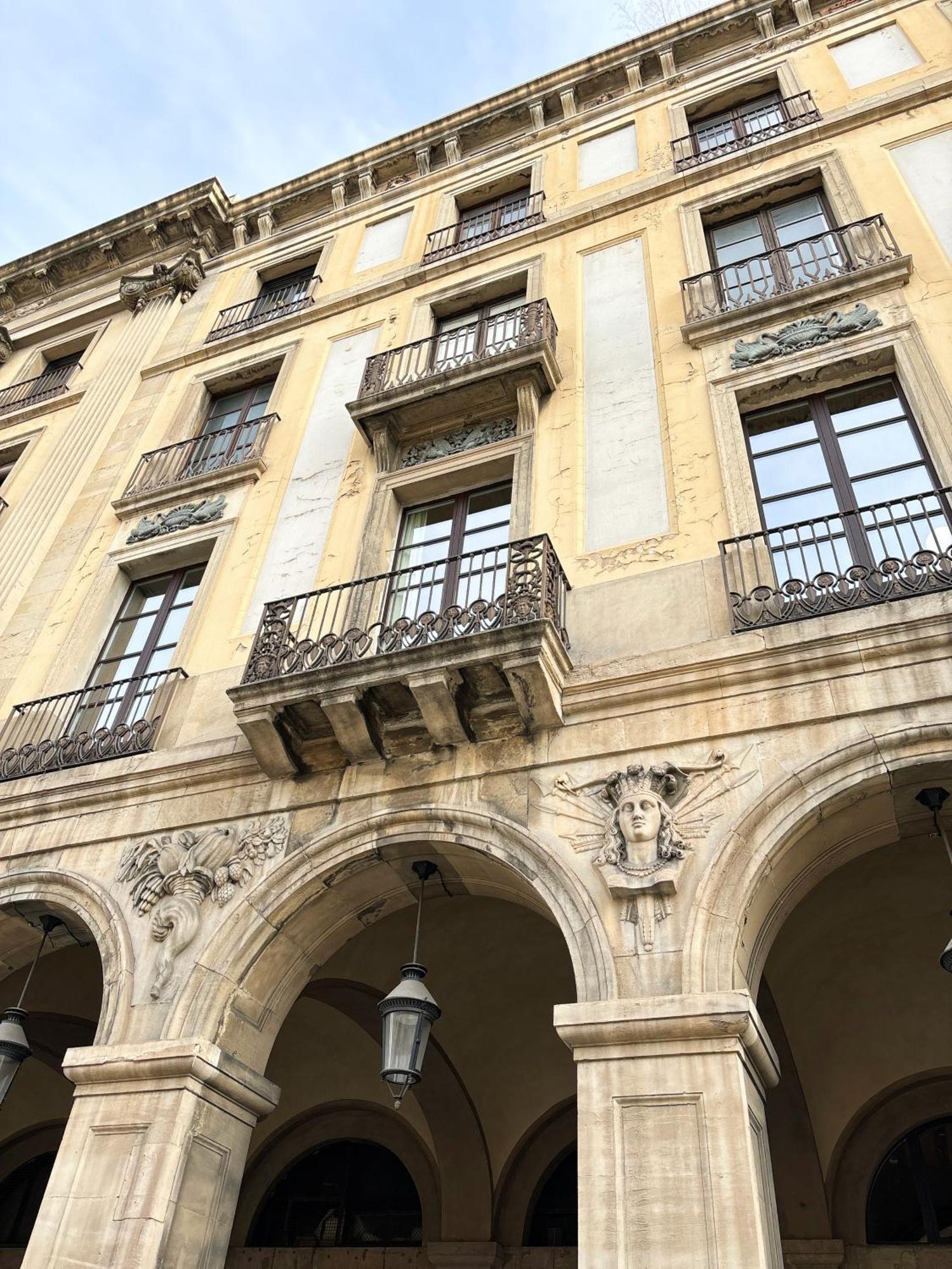 Hostal Porxos Garden Barcelona Kültér fotó