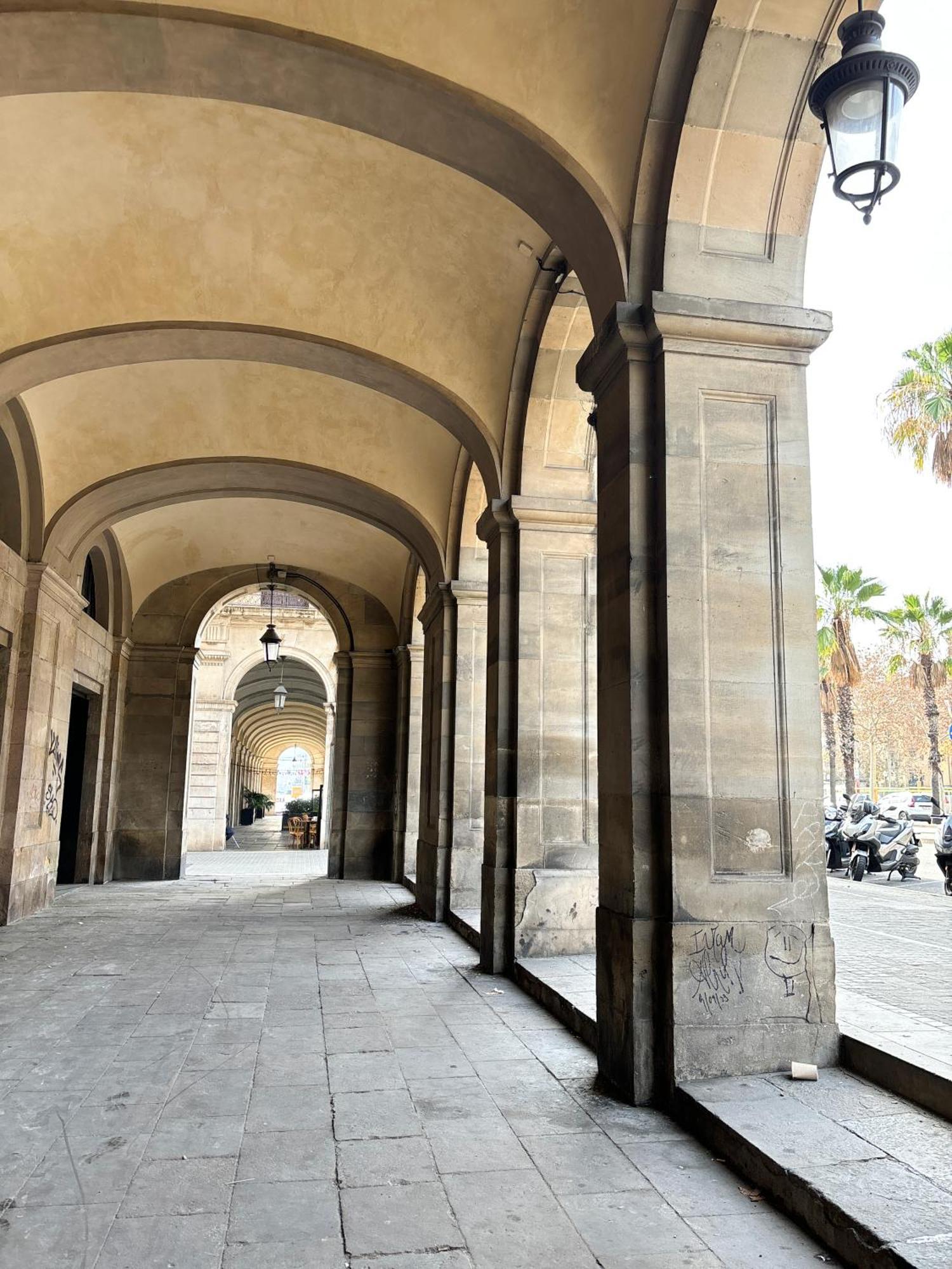 Hostal Porxos Garden Barcelona Kültér fotó