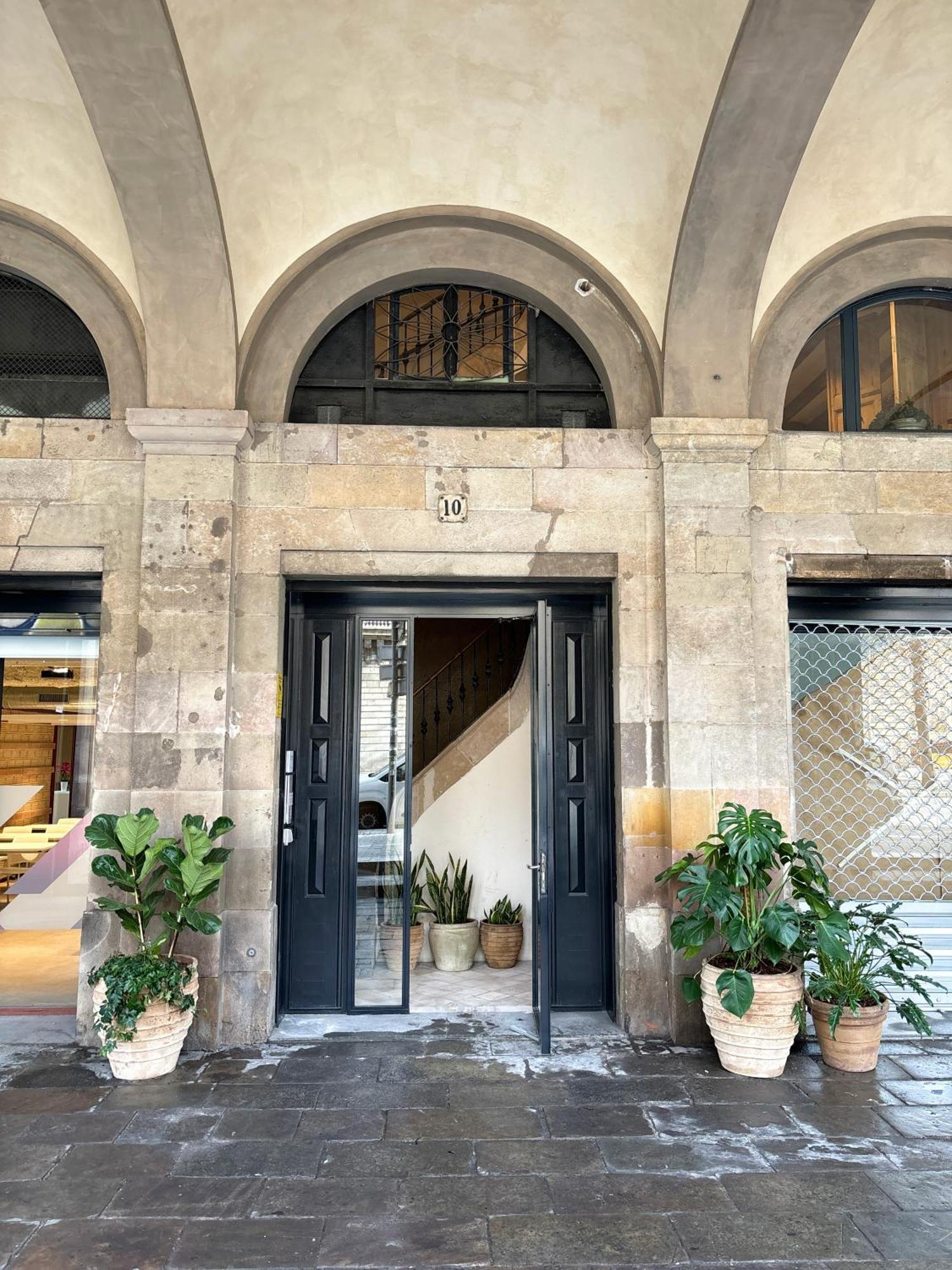 Hostal Porxos Garden Barcelona Kültér fotó