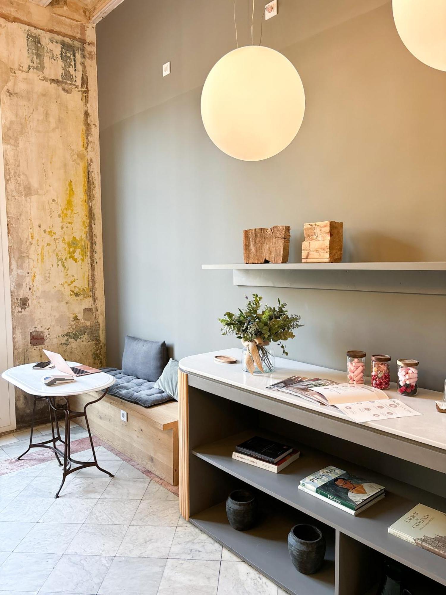 Hostal Porxos Garden Barcelona Kültér fotó