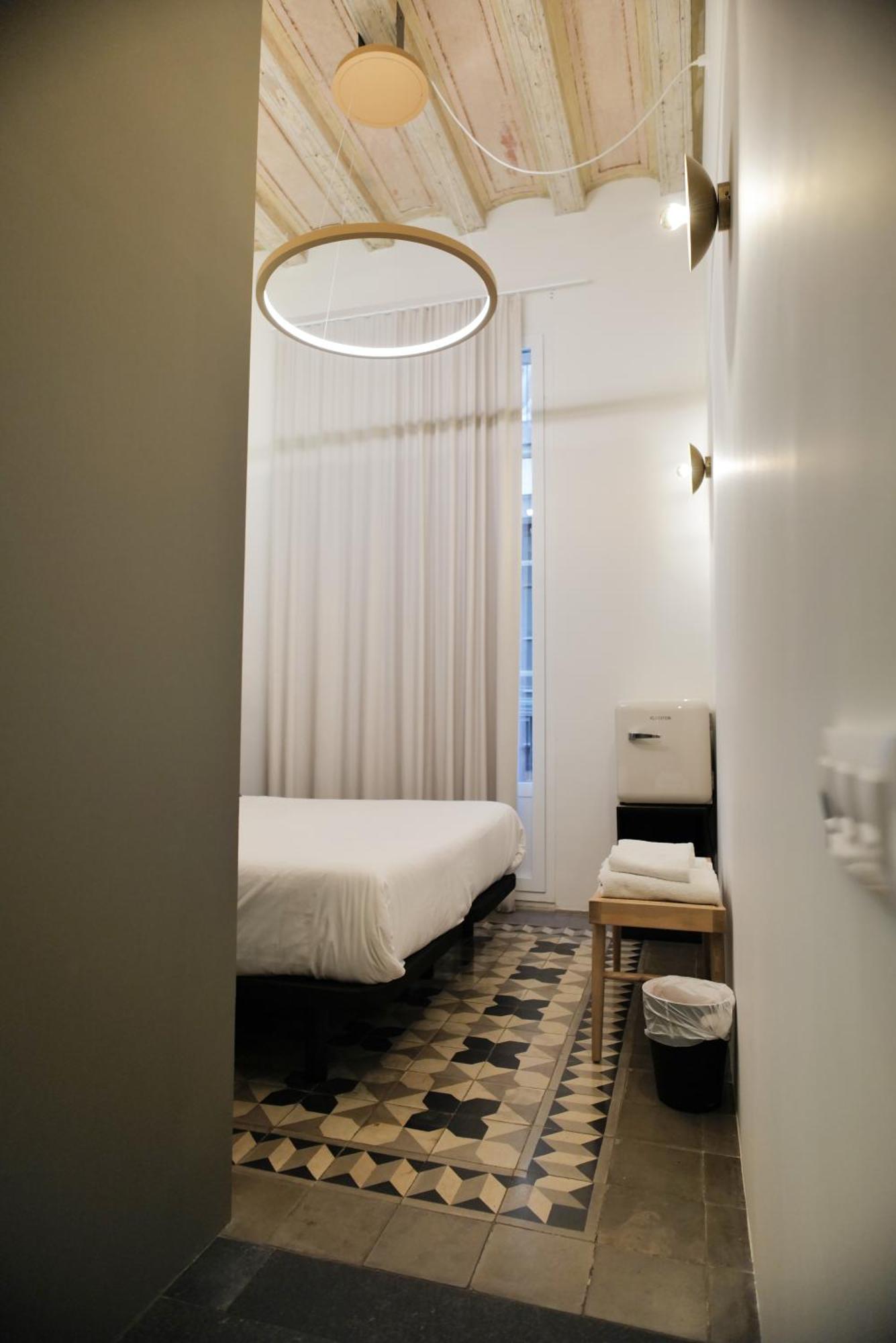 Hostal Porxos Garden Barcelona Kültér fotó