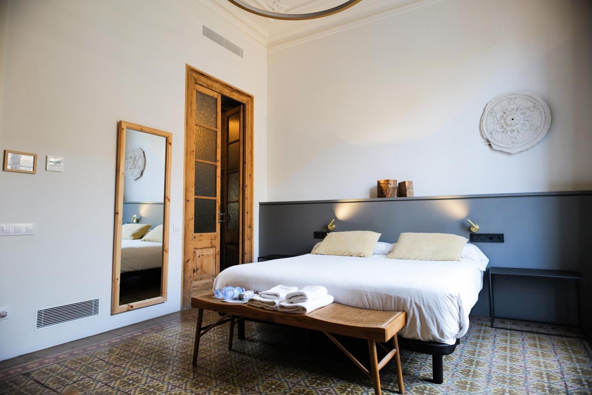 Hostal Porxos Garden Barcelona Kültér fotó