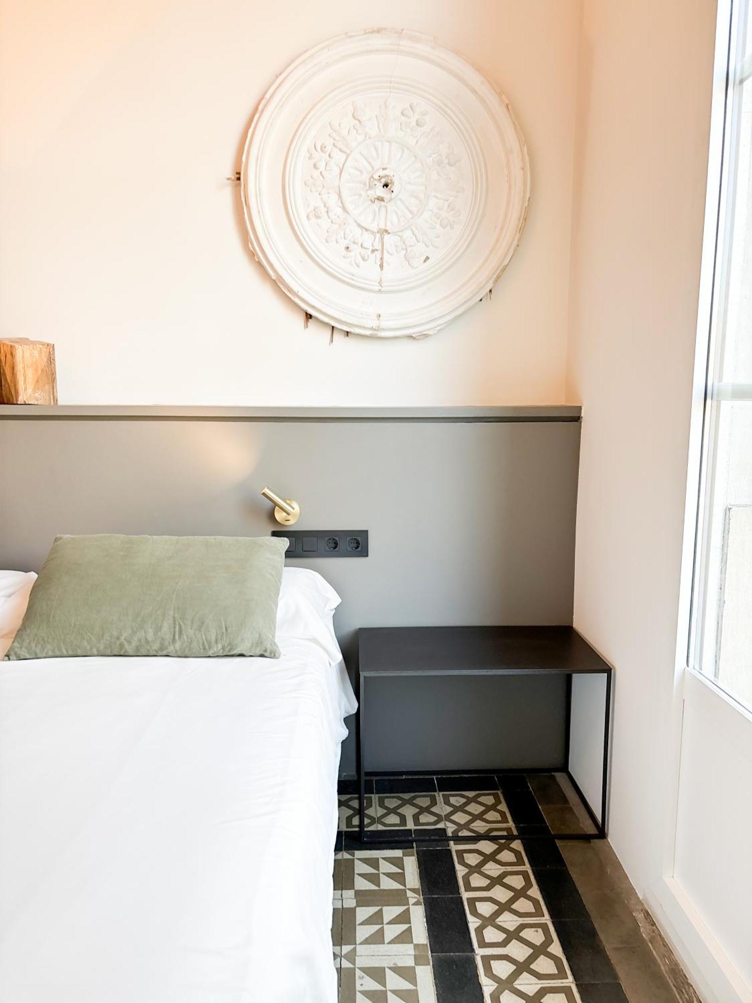 Hostal Porxos Garden Barcelona Kültér fotó