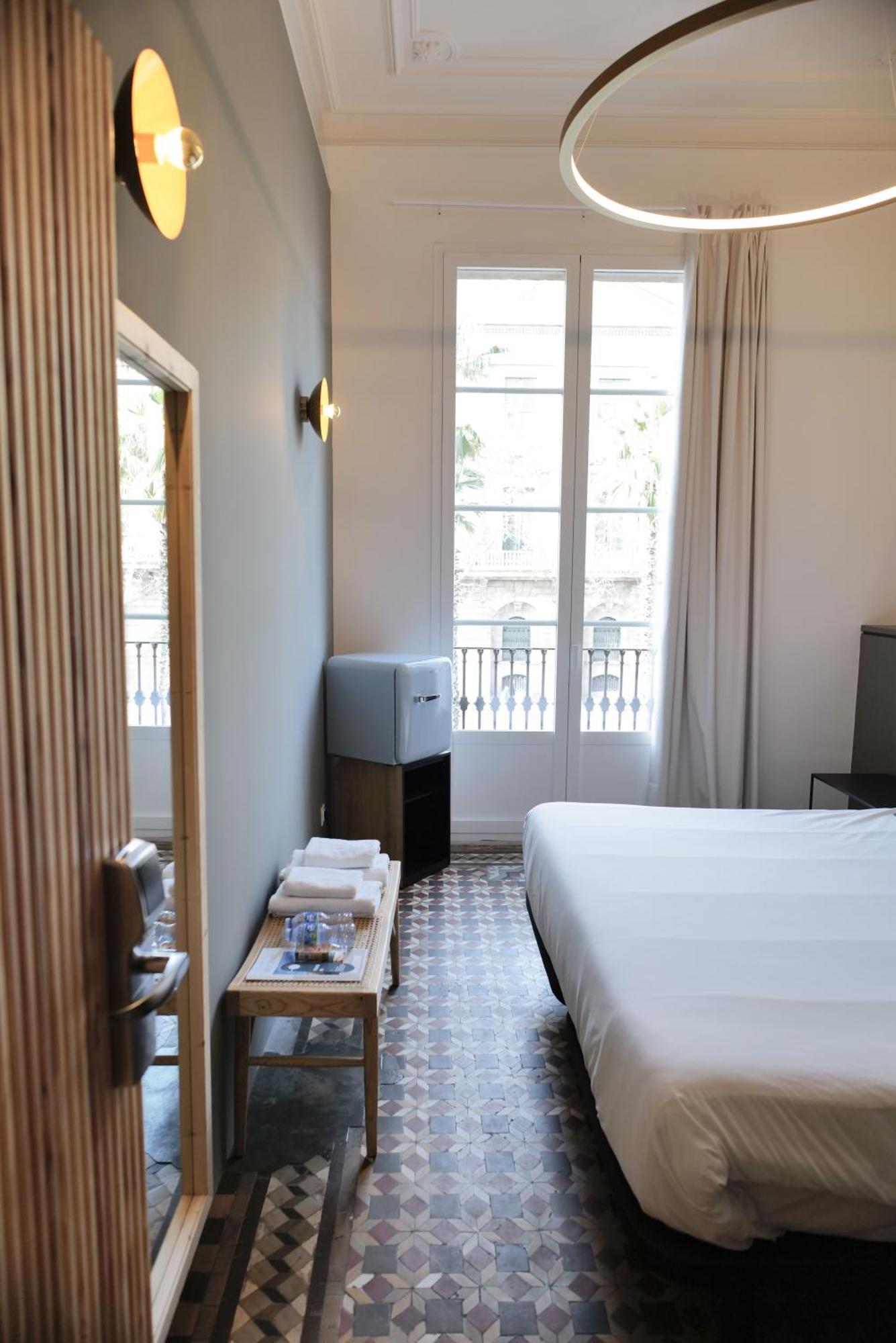 Hostal Porxos Garden Barcelona Kültér fotó