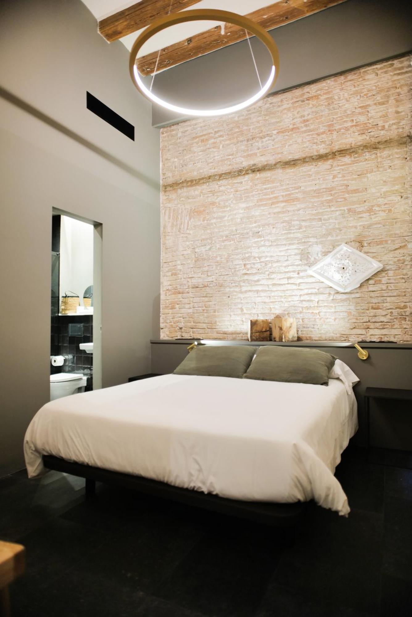 Hostal Porxos Garden Barcelona Kültér fotó