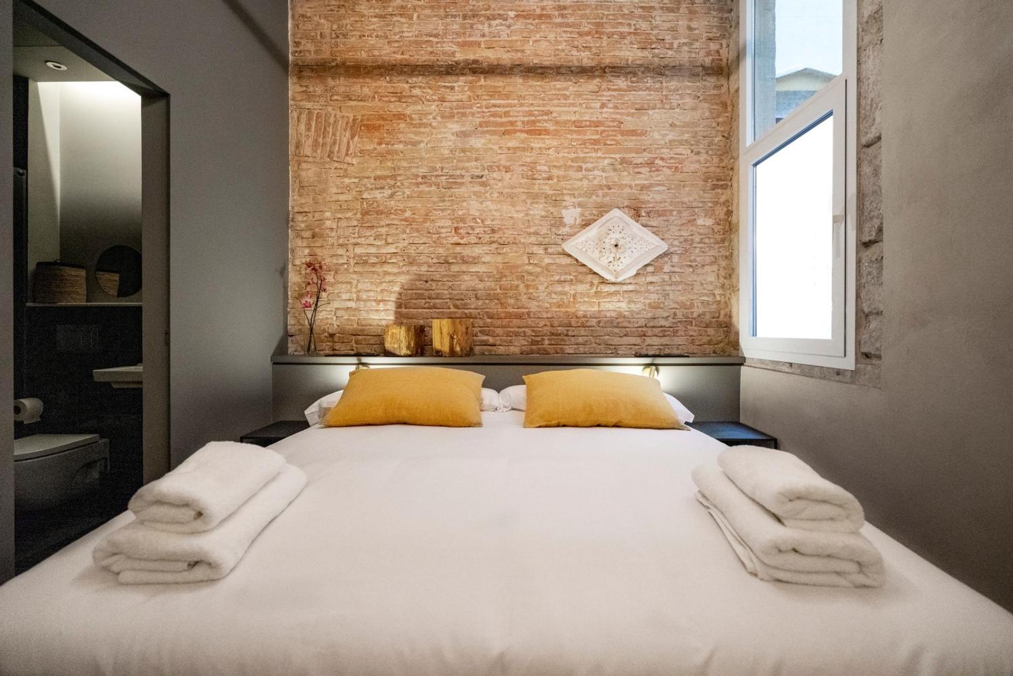 Hostal Porxos Garden Barcelona Kültér fotó