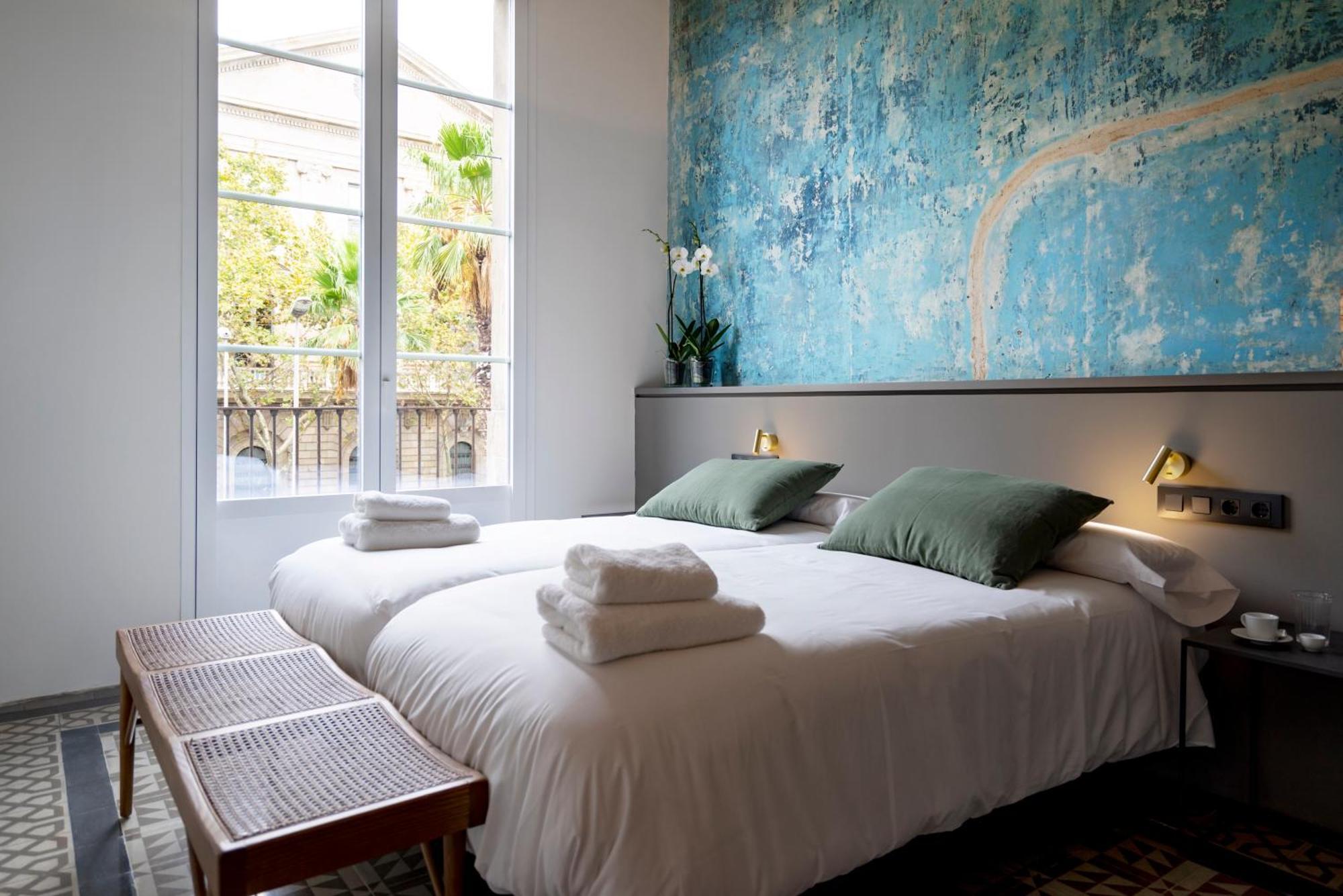 Hostal Porxos Garden Barcelona Kültér fotó