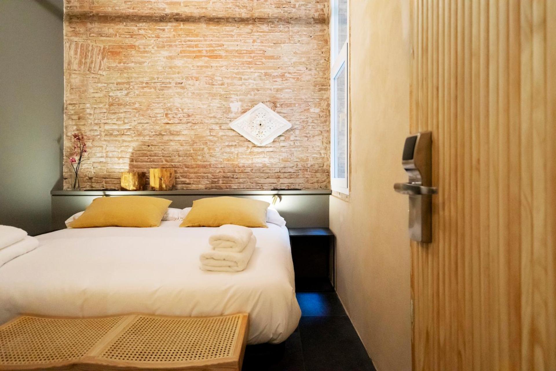Hostal Porxos Garden Barcelona Kültér fotó
