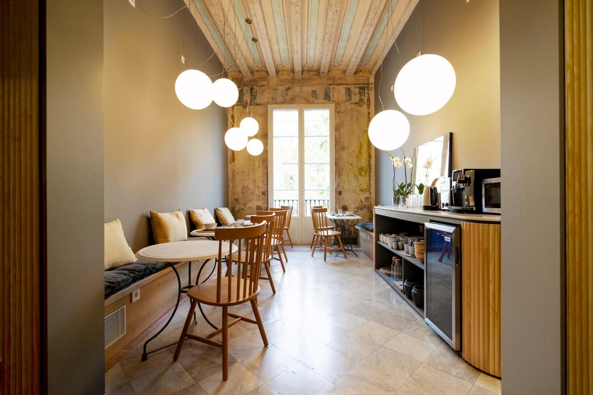 Hostal Porxos Garden Barcelona Kültér fotó
