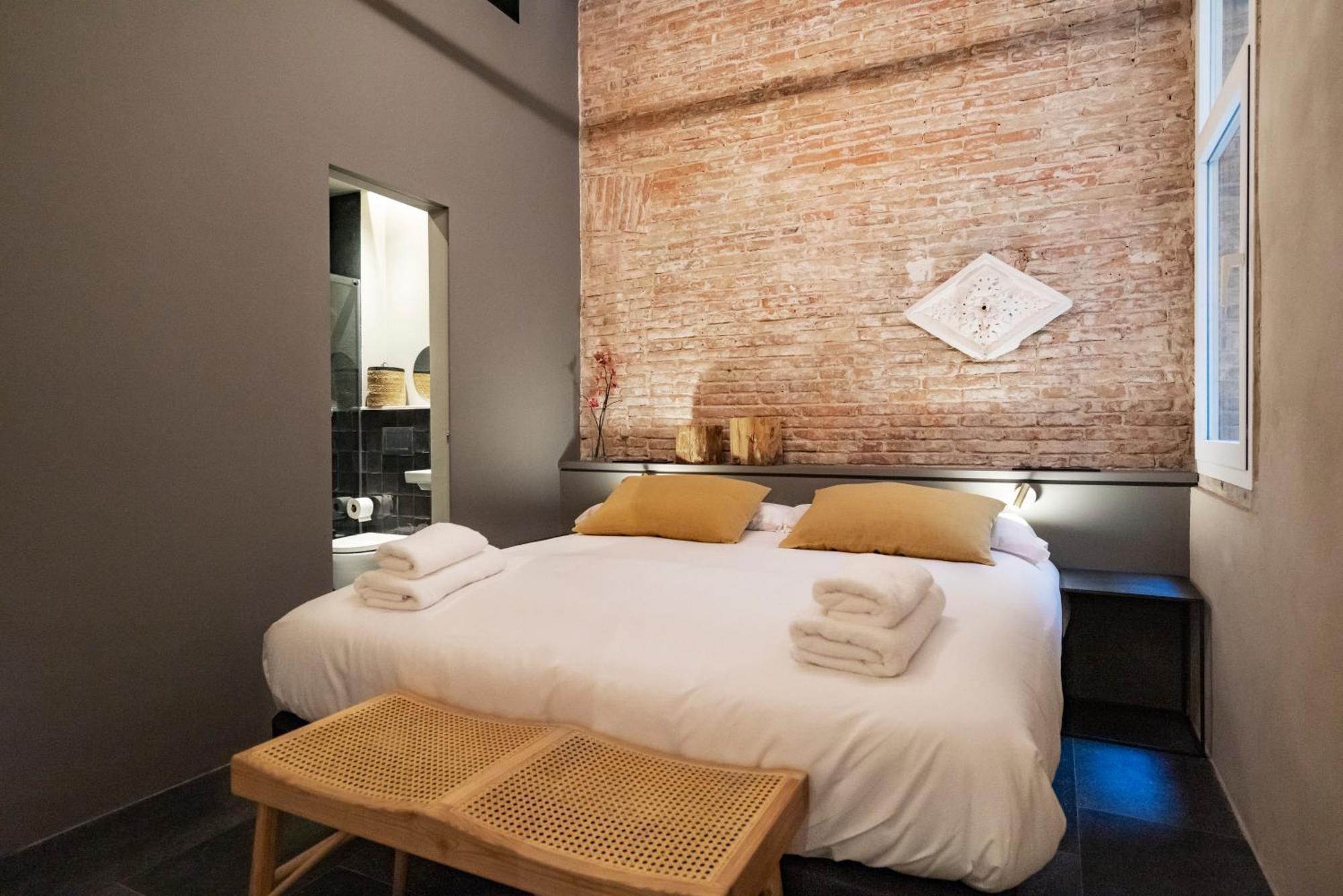 Hostal Porxos Garden Barcelona Kültér fotó